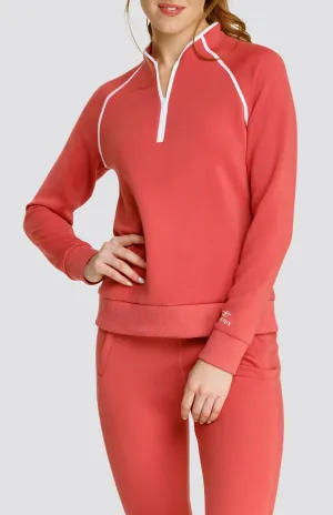 Women Tail Activewear Regent Top - Cherry Rose