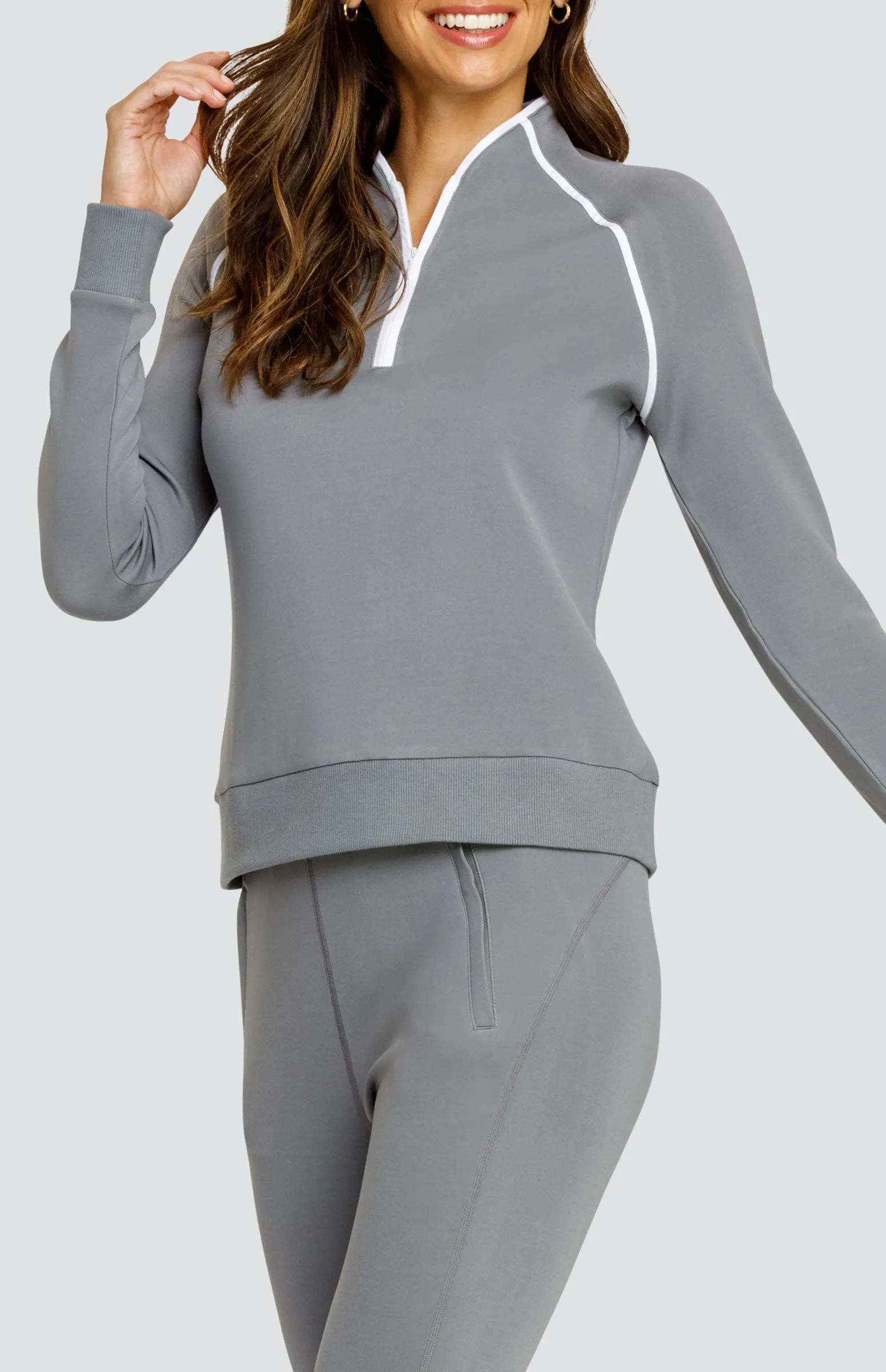 Women Tail Activewear Regent Top - Cool Mist