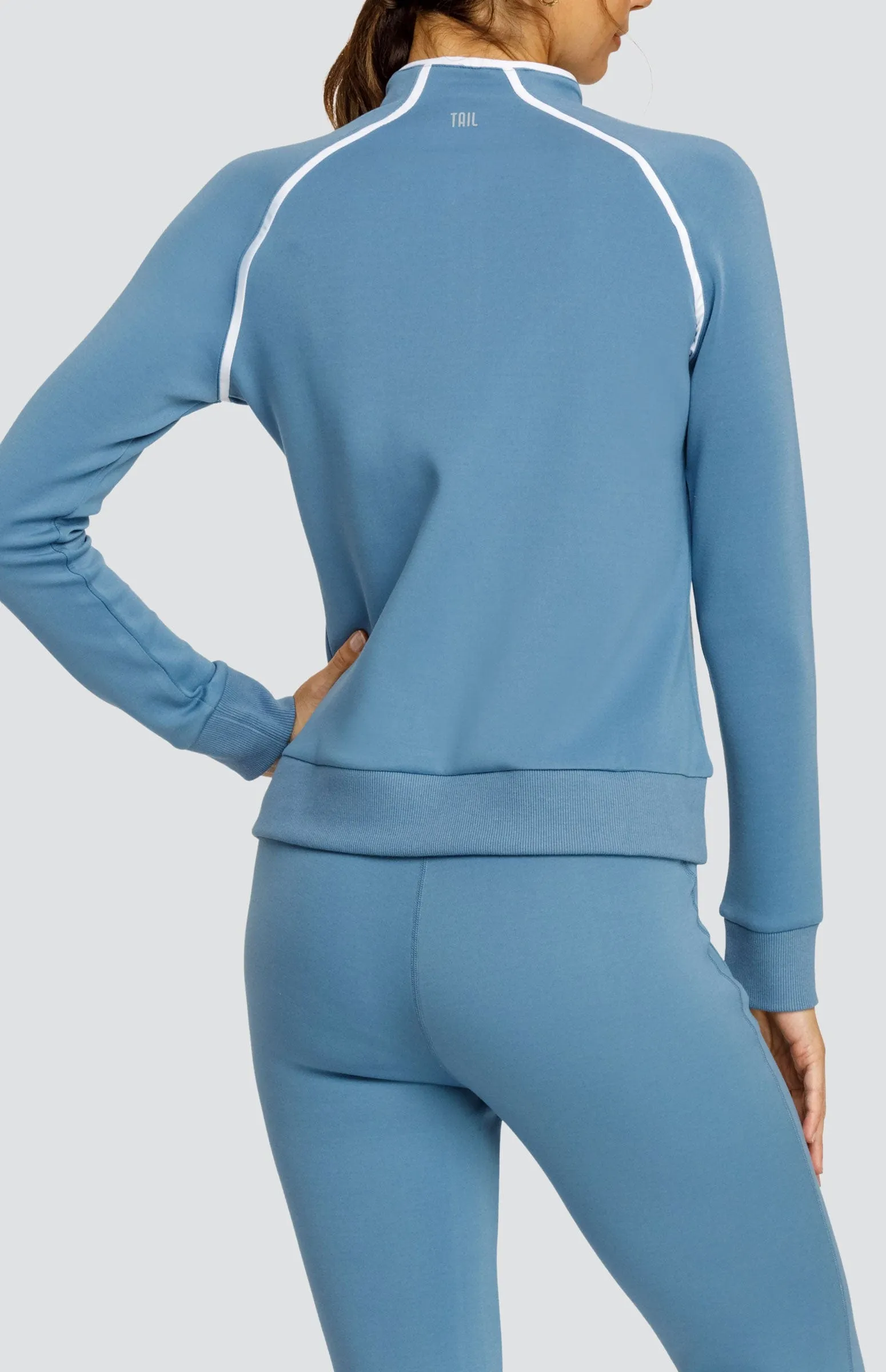 Women Tail Activewear Regent Top - Copen Blue