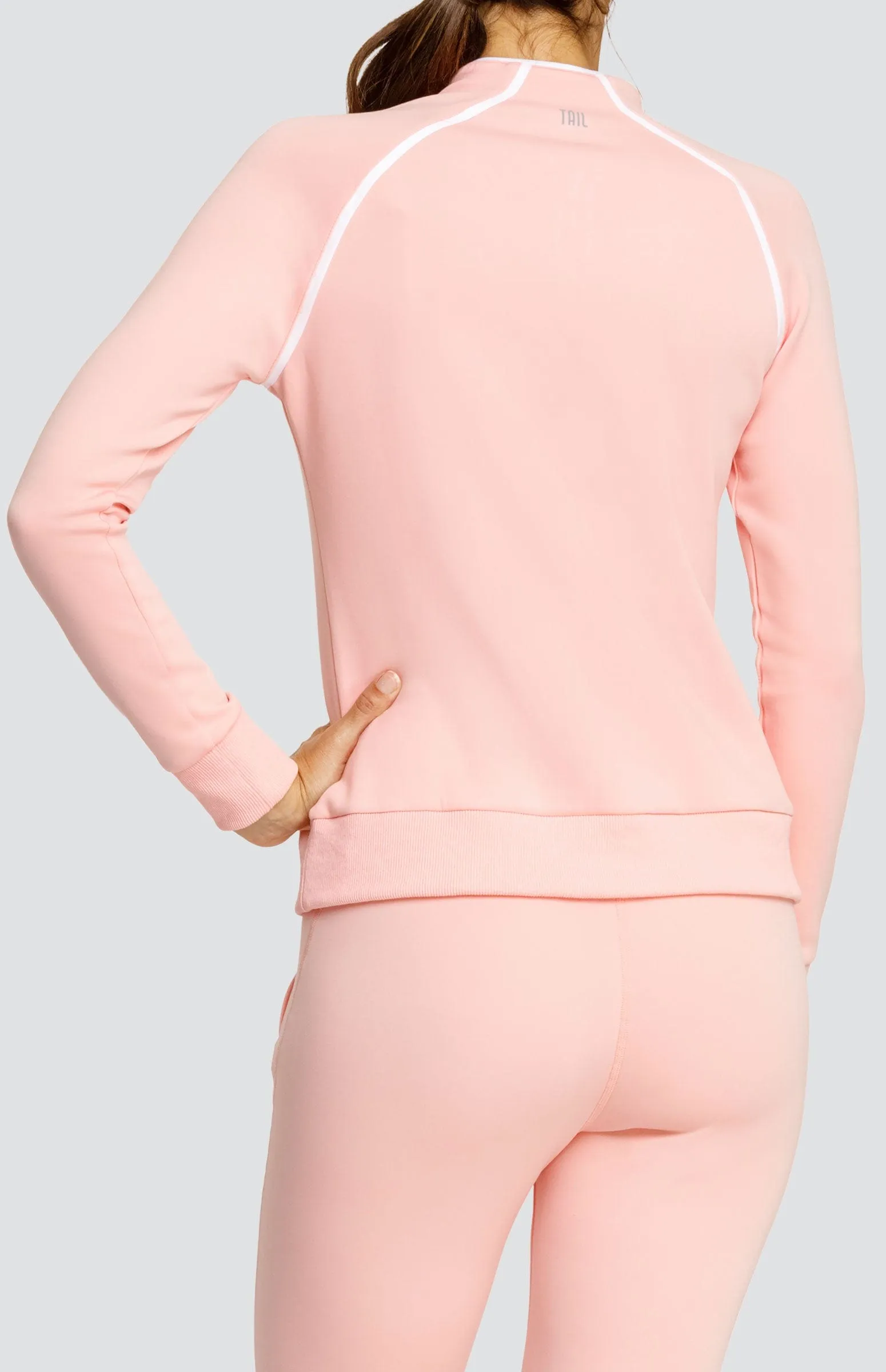 Women Tail Activewear Regent Top - Quartz Pink