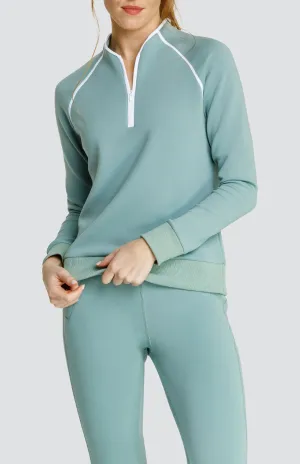 Women Tail Activewear Regent Top - Sage