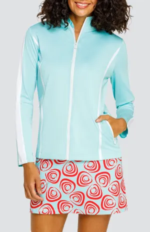 Women Tail Activewear Reilly Jacket - Aqua Sky
