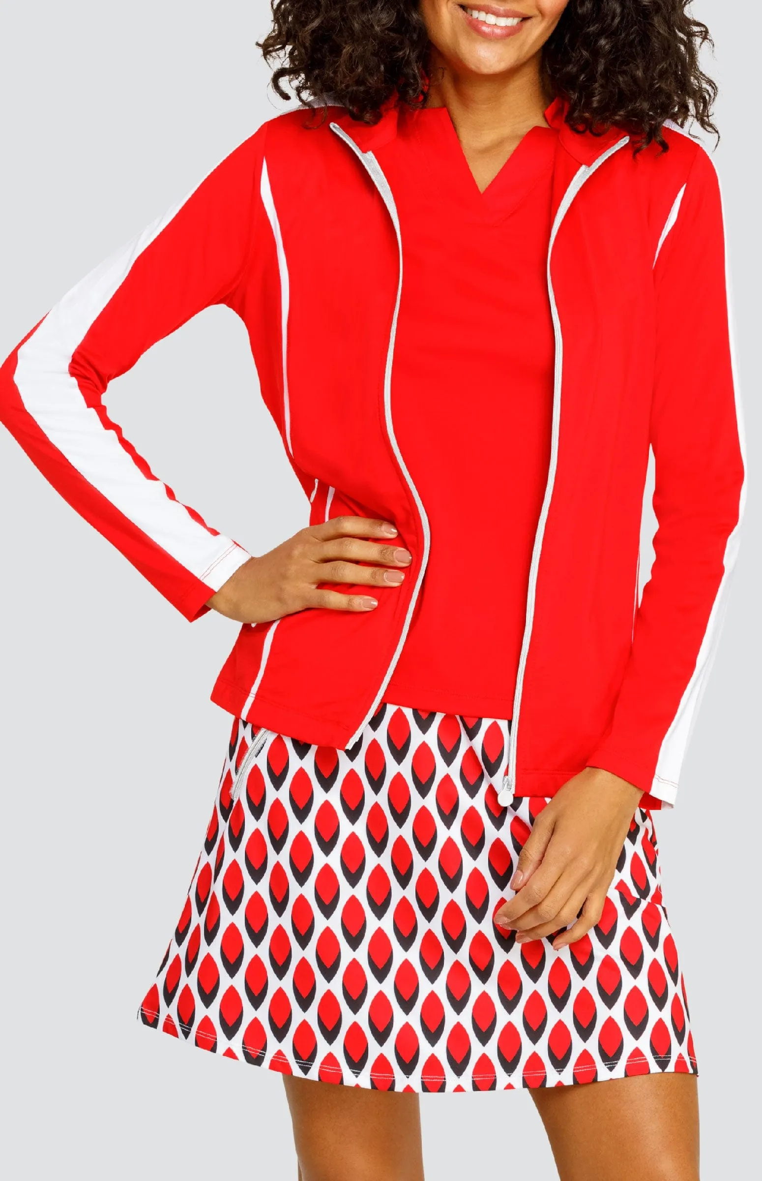 Women Tail Activewear Reilly Jacket - Cardinal