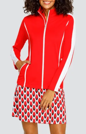 Women Tail Activewear Reilly Jacket - Cardinal