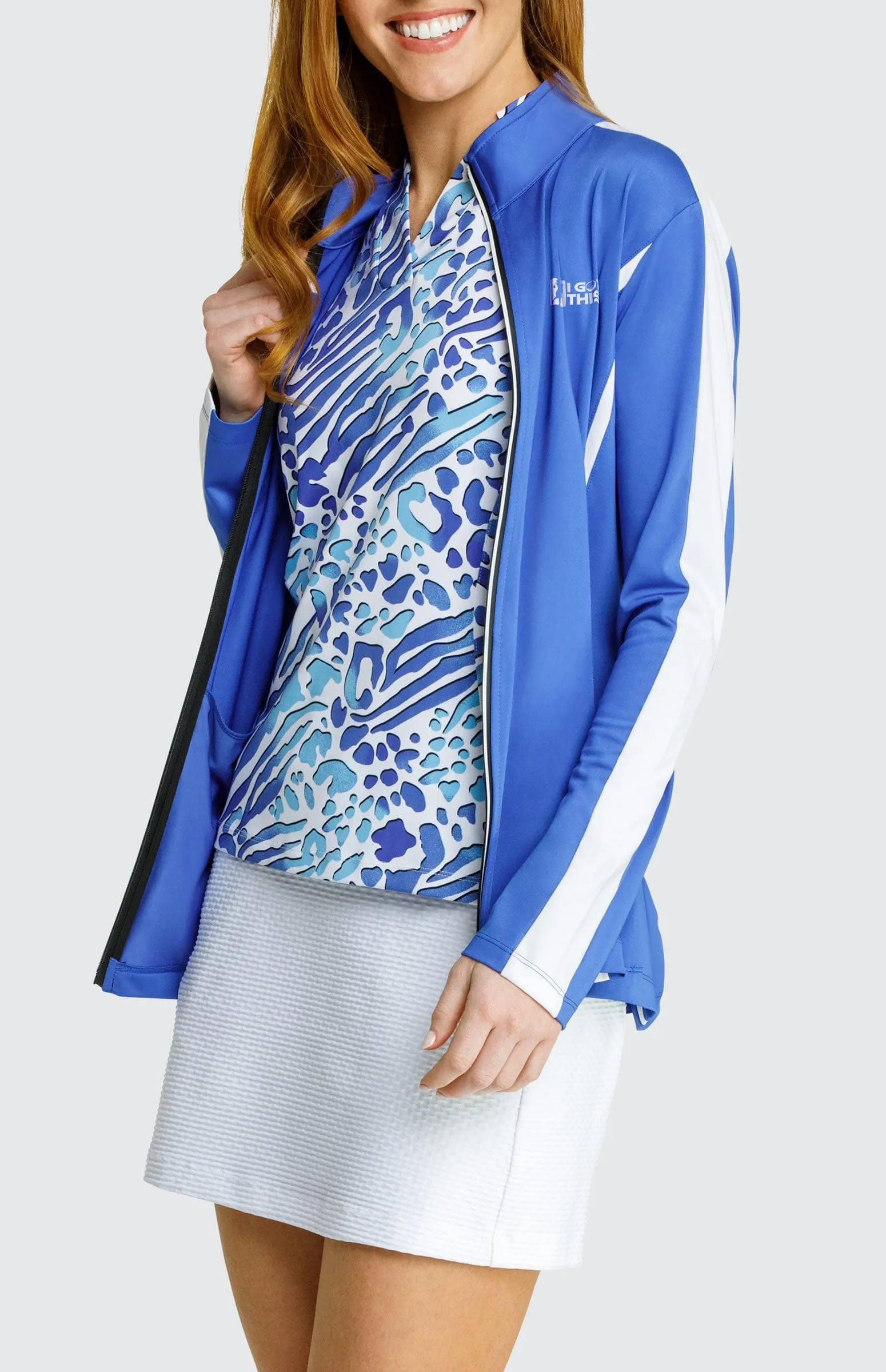 Women Tail Activewear Reilly Jacket - Mystic Blue