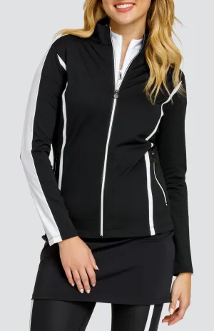 Women Tail Activewear Reilly Jacket - Onyx Black