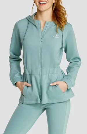 Women Tail Activewear Robyn Hooded Jacket - Sage