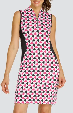 Women Tail Activewear Rosalva 36.5" Dress - Crescent