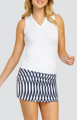 Women Tail Activewear Sakura Tank - Chalk White