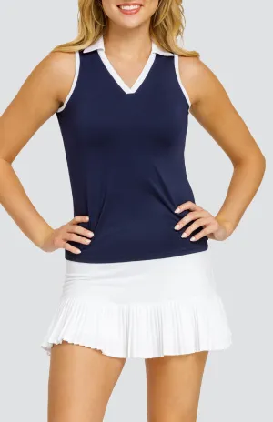 Women Tail Activewear Sakura Tank - Navy Blue