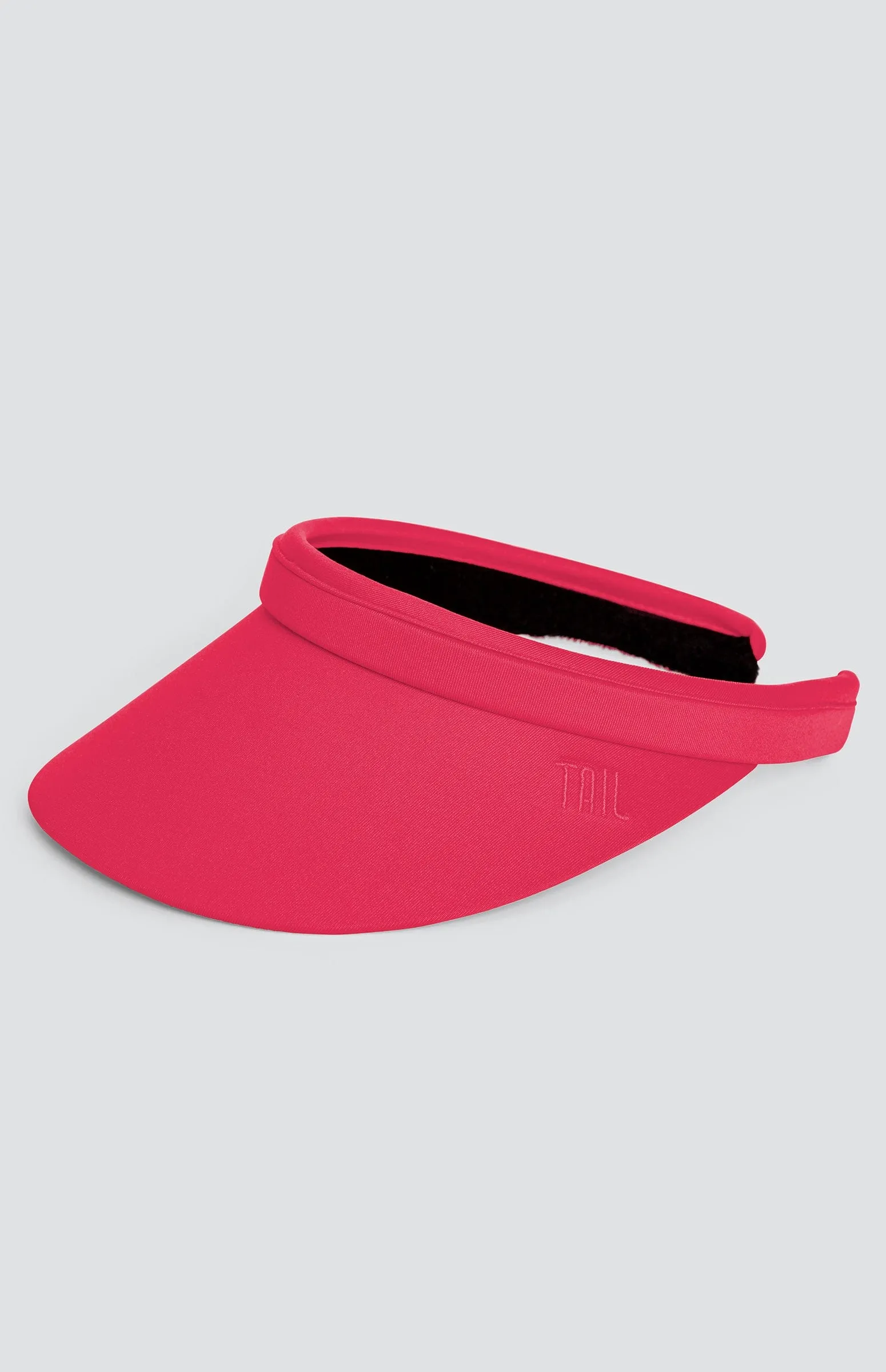 Women Tail Activewear Samantha Visor - Wild Cherry