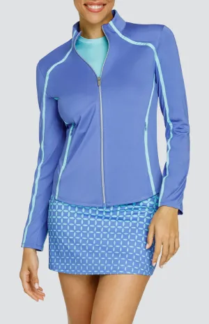 Women Tail Activewear Samaris Jacket - Periwinkle