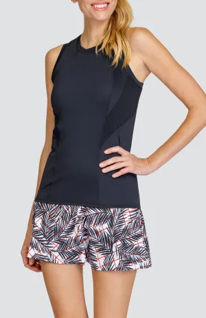 Women Tail Activewear Sarita Tank - Onyx Black