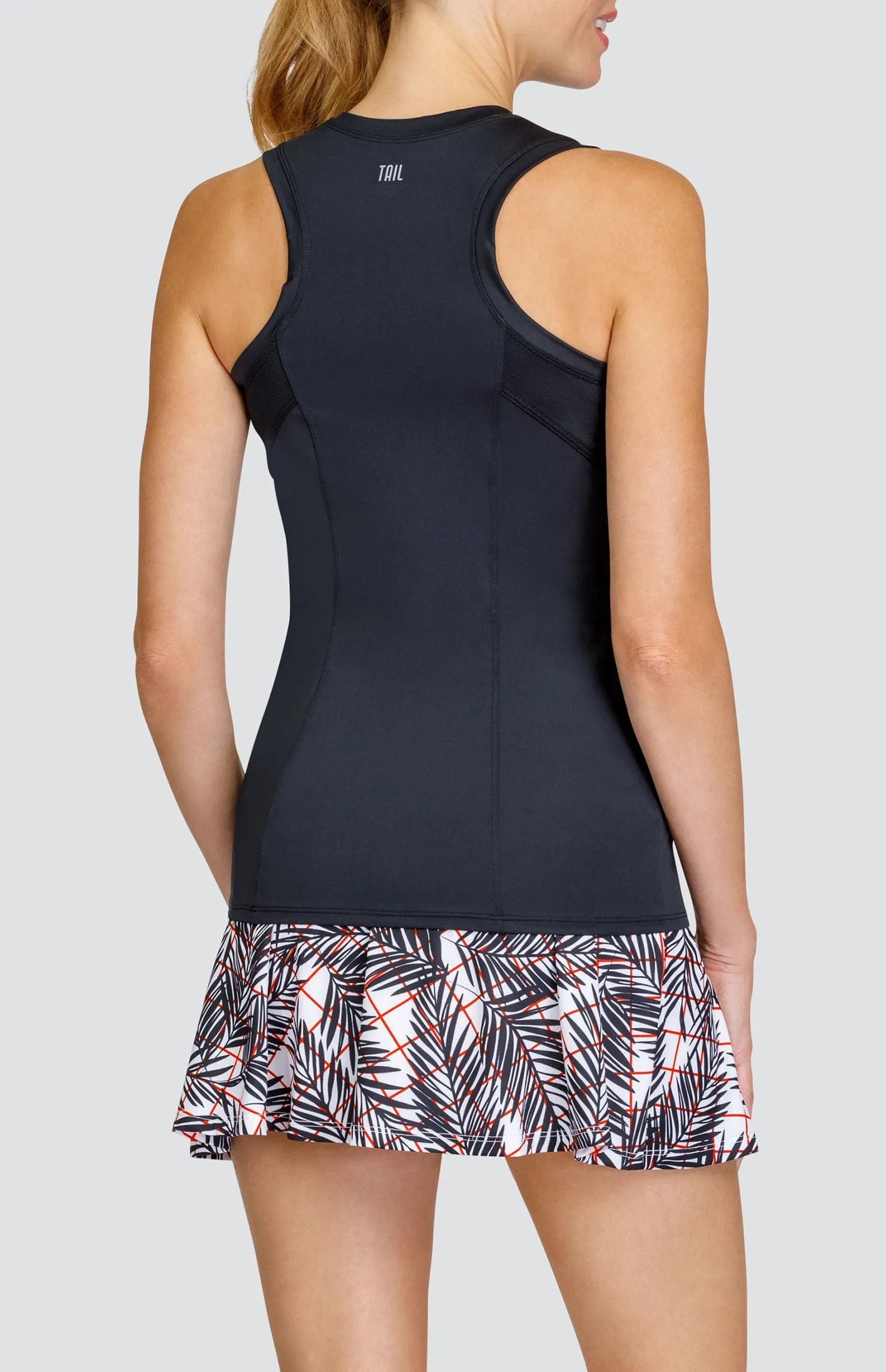 Women Tail Activewear Sarita Tank - Onyx Black