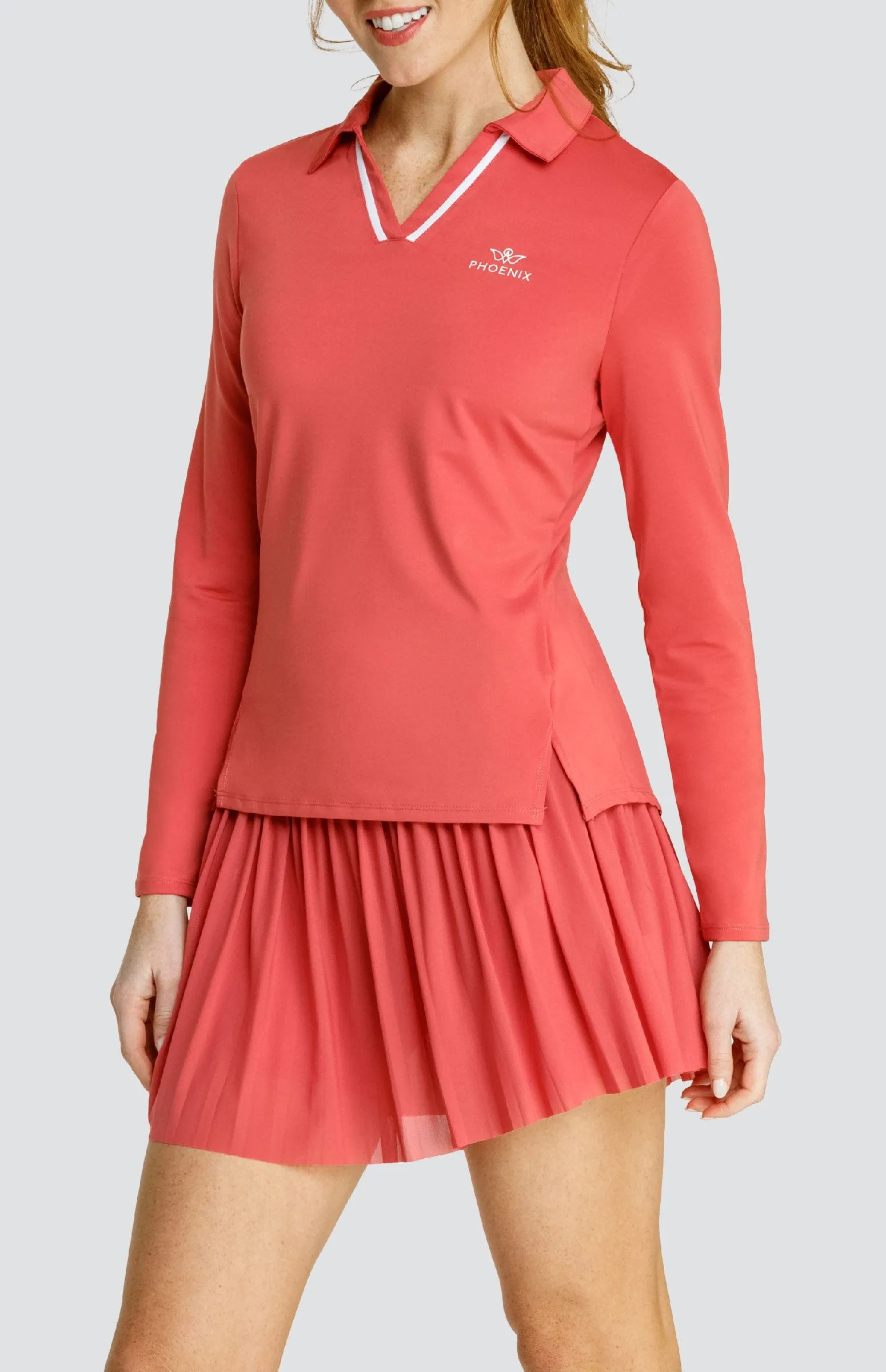 Women Tail Activewear Saturday Top - Cherry Rose