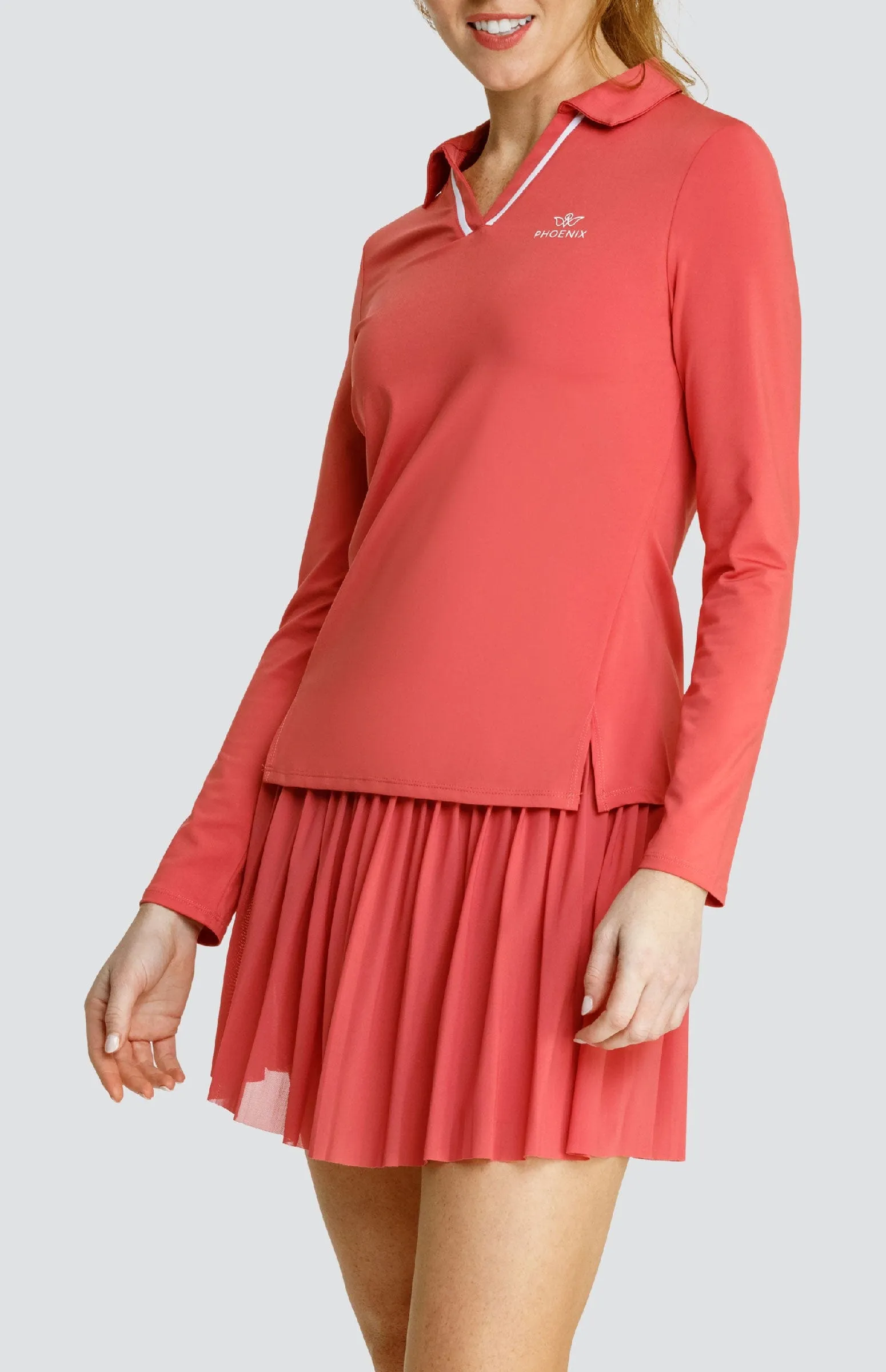 Women Tail Activewear Saturday Top - Cherry Rose