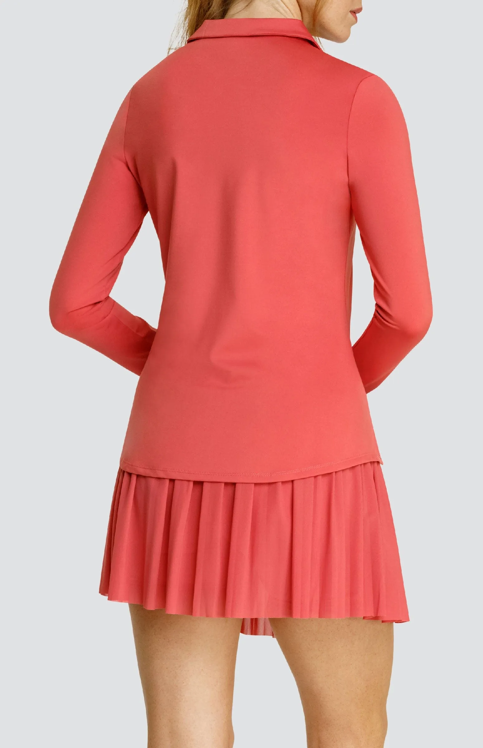Women Tail Activewear Saturday Top - Cherry Rose