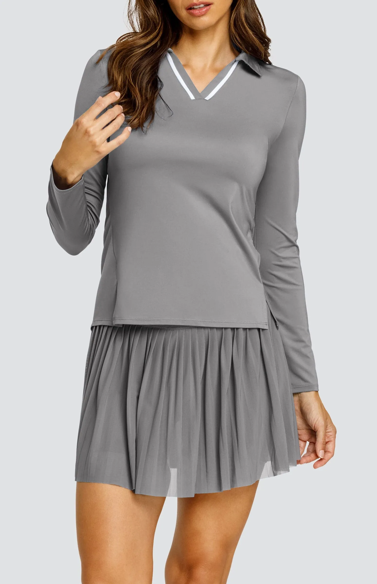 Women Tail Activewear Saturday Top - Cool Mist