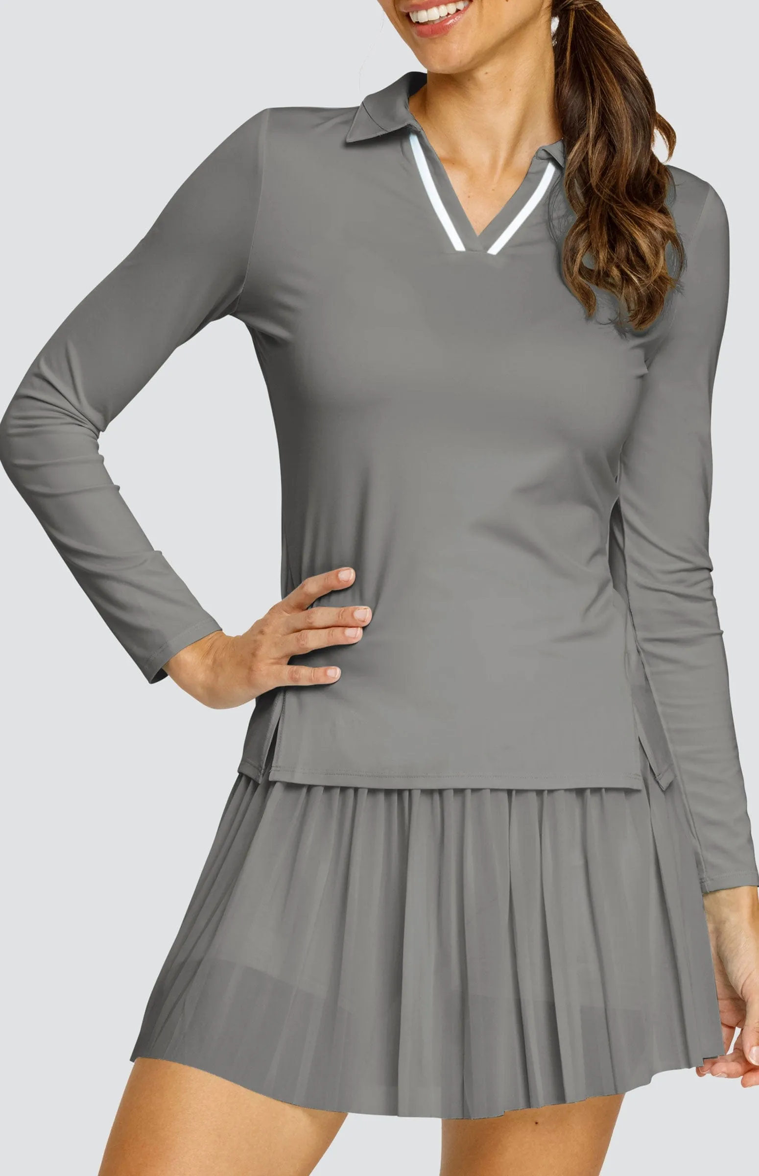Women Tail Activewear Saturday Top - Cool Mist