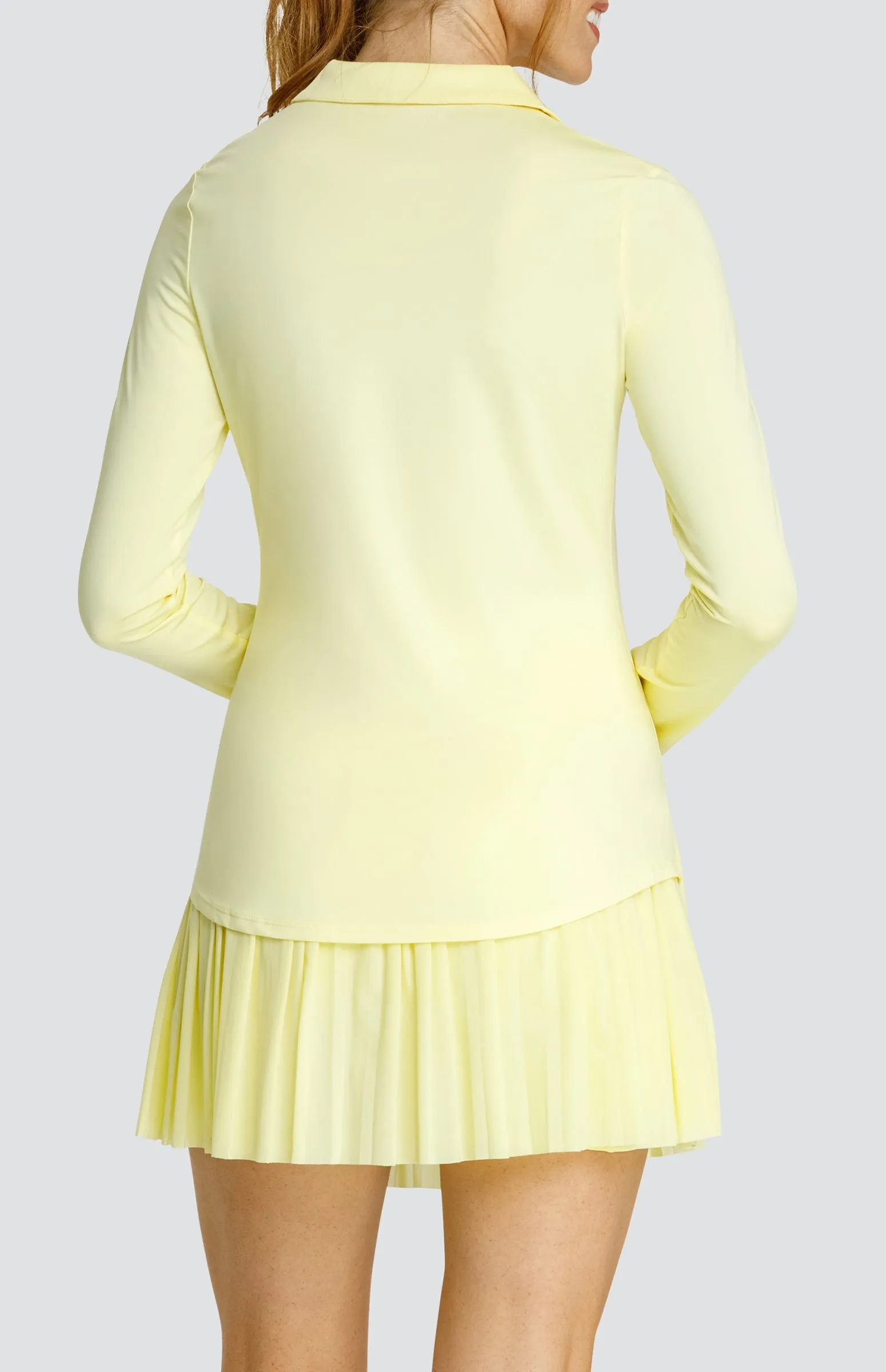 Women Tail Activewear Saturday Top - Fresh Lemon