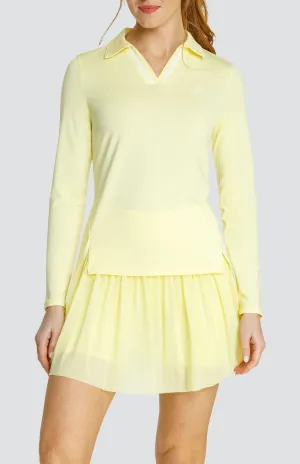 Women Tail Activewear Saturday Top - Fresh Lemon