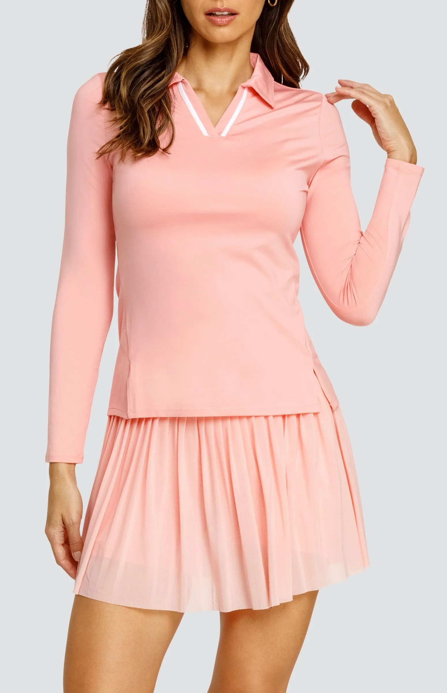 Women Tail Activewear Saturday Top - Quartz Pink