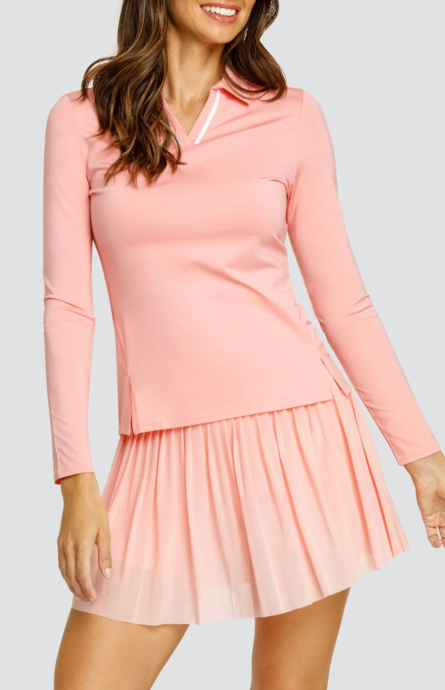 Women Tail Activewear Saturday Top - Quartz Pink