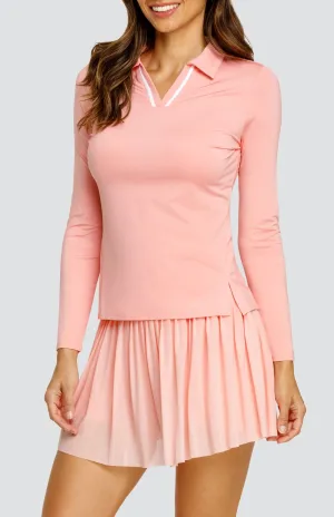 Women Tail Activewear Saturday Top - Quartz Pink