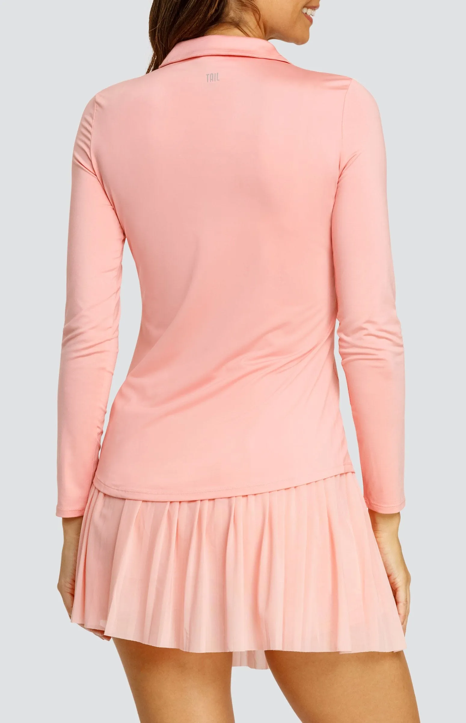 Women Tail Activewear Saturday Top - Quartz Pink