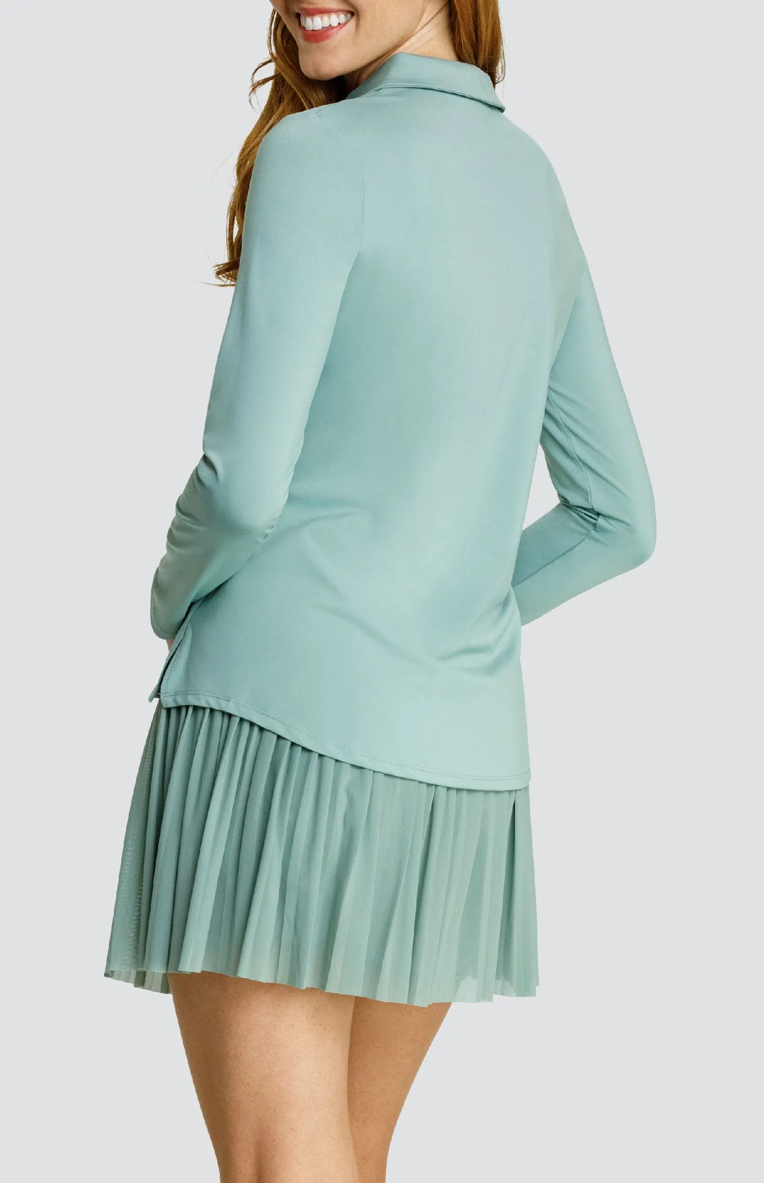 Women Tail Activewear Saturday Top - Sage