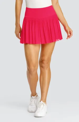 Women Tail Activewear Seraphina 14.5" Skort - Wild Cherry