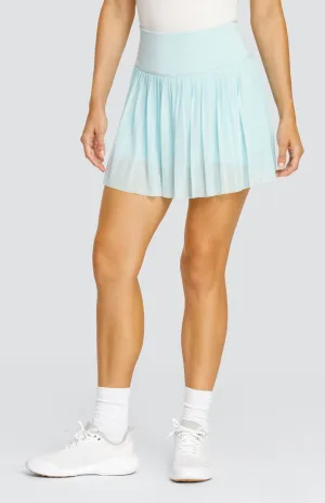 Women Tail Activewear Seraphina 17" Skort - Blue Glow
