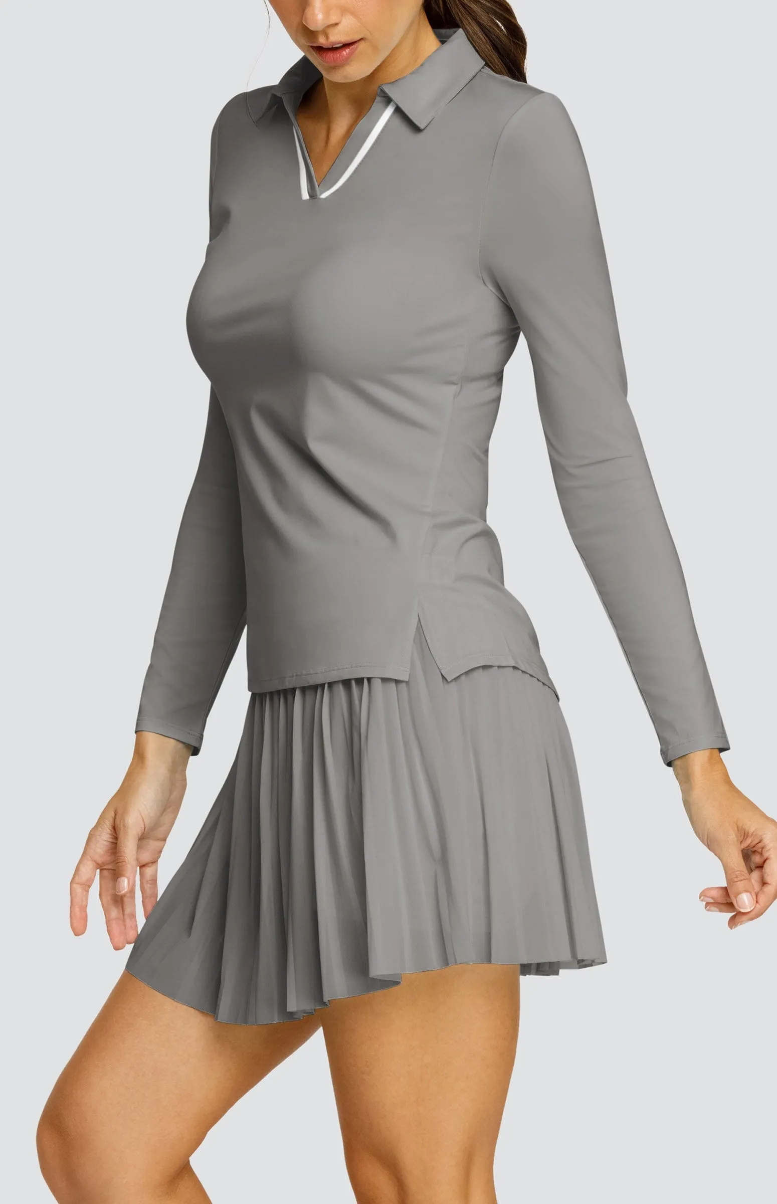Women Tail Activewear Seraphina 17" Skort - Cool Mist