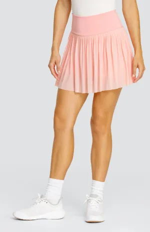 Women Tail Activewear Seraphina 17" Skort - Quartz Pink