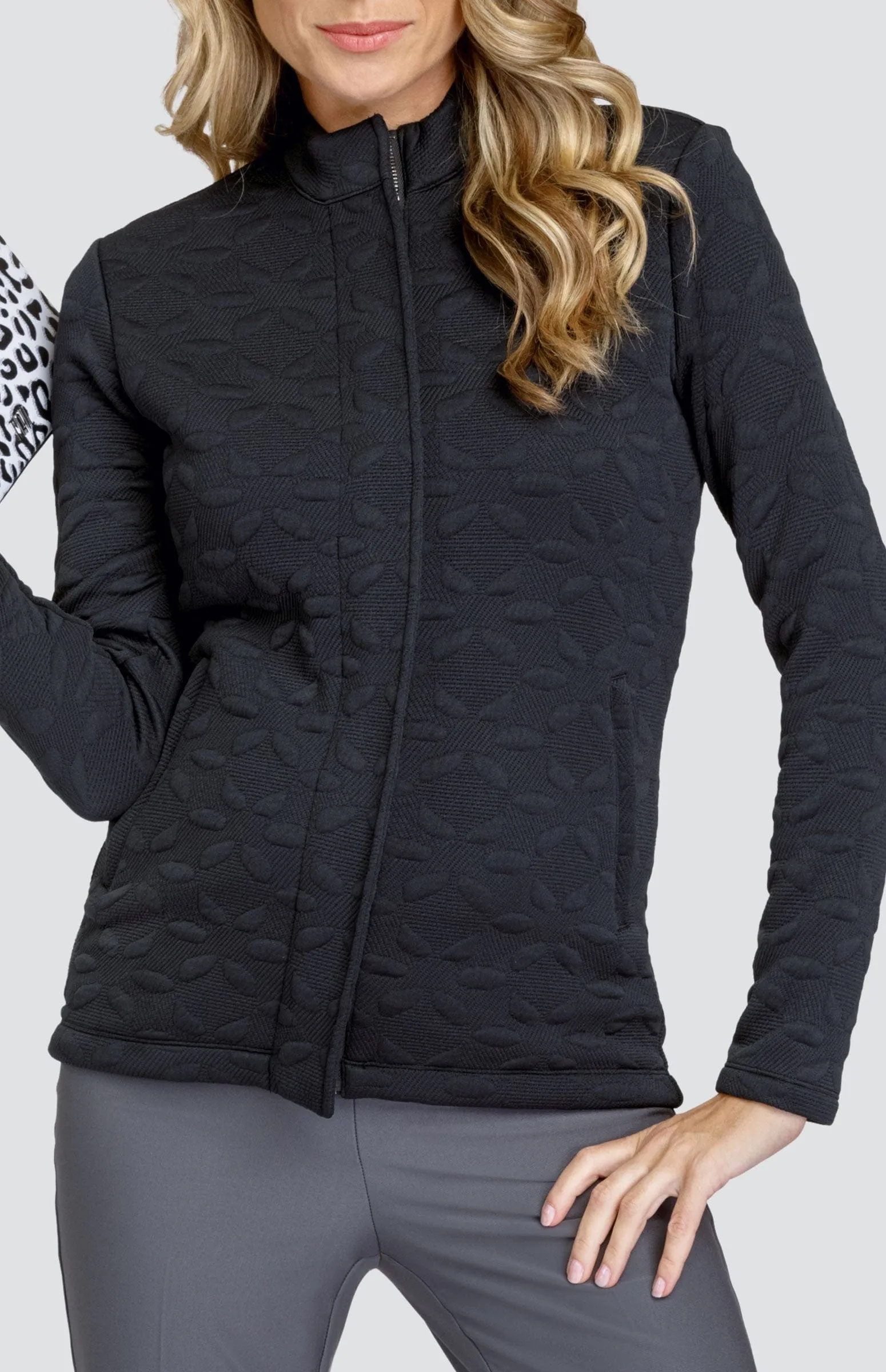 Women Tail Activewear Shonda Jacket - Onyx Black