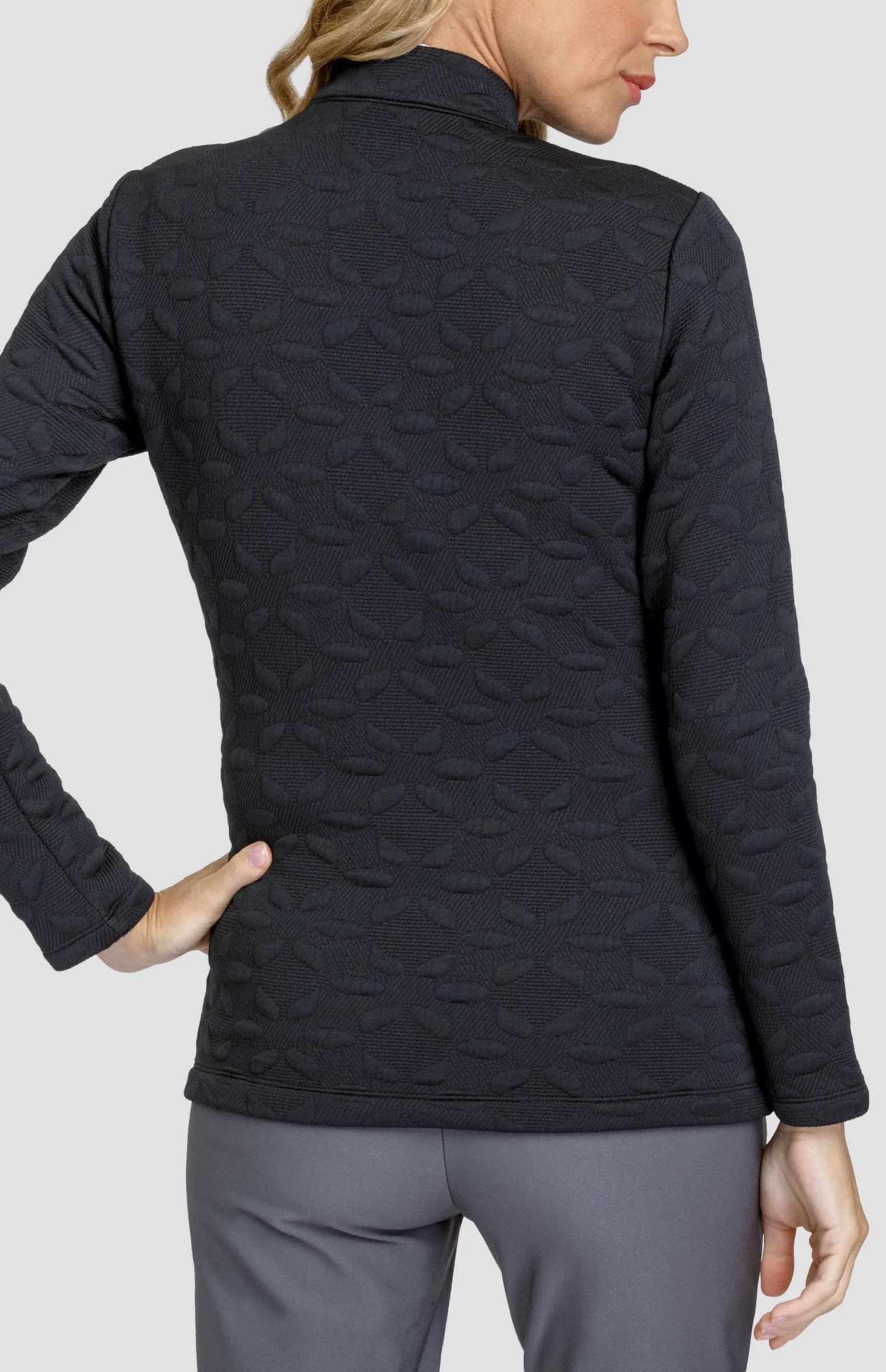 Women Tail Activewear Shonda Jacket - Onyx Black