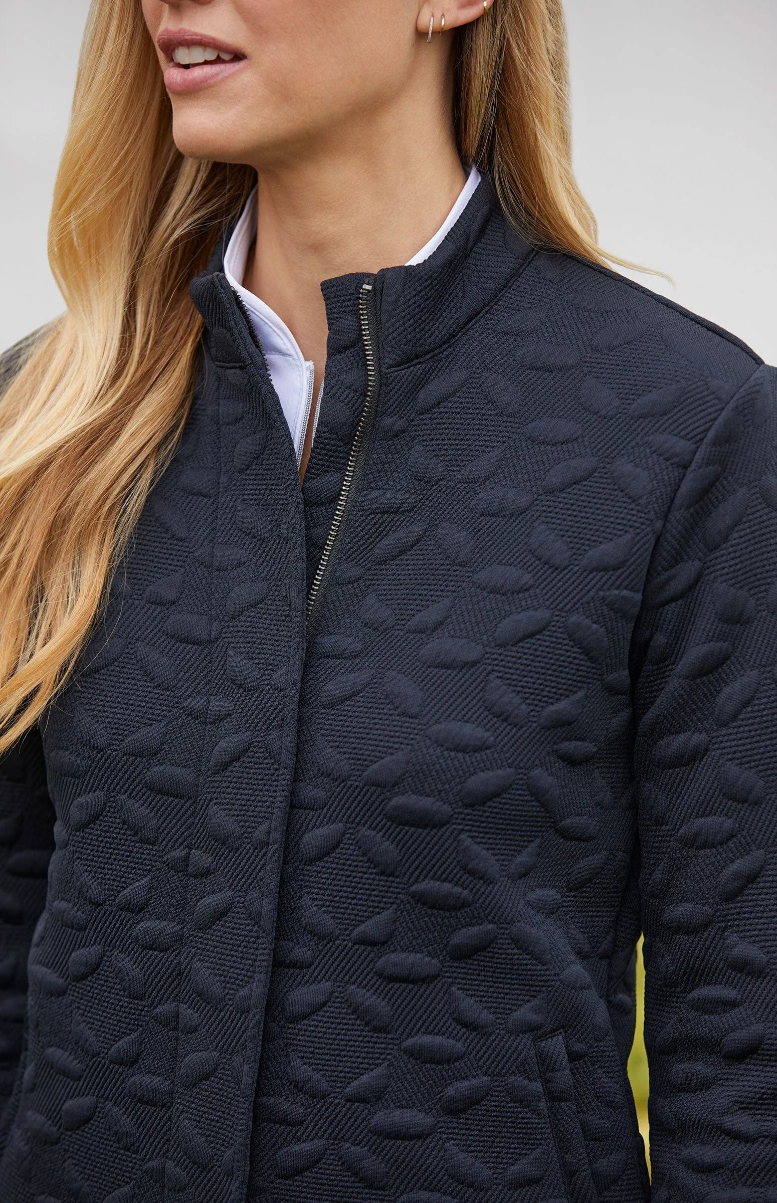 Women Tail Activewear Shonda Jacket - Onyx Black