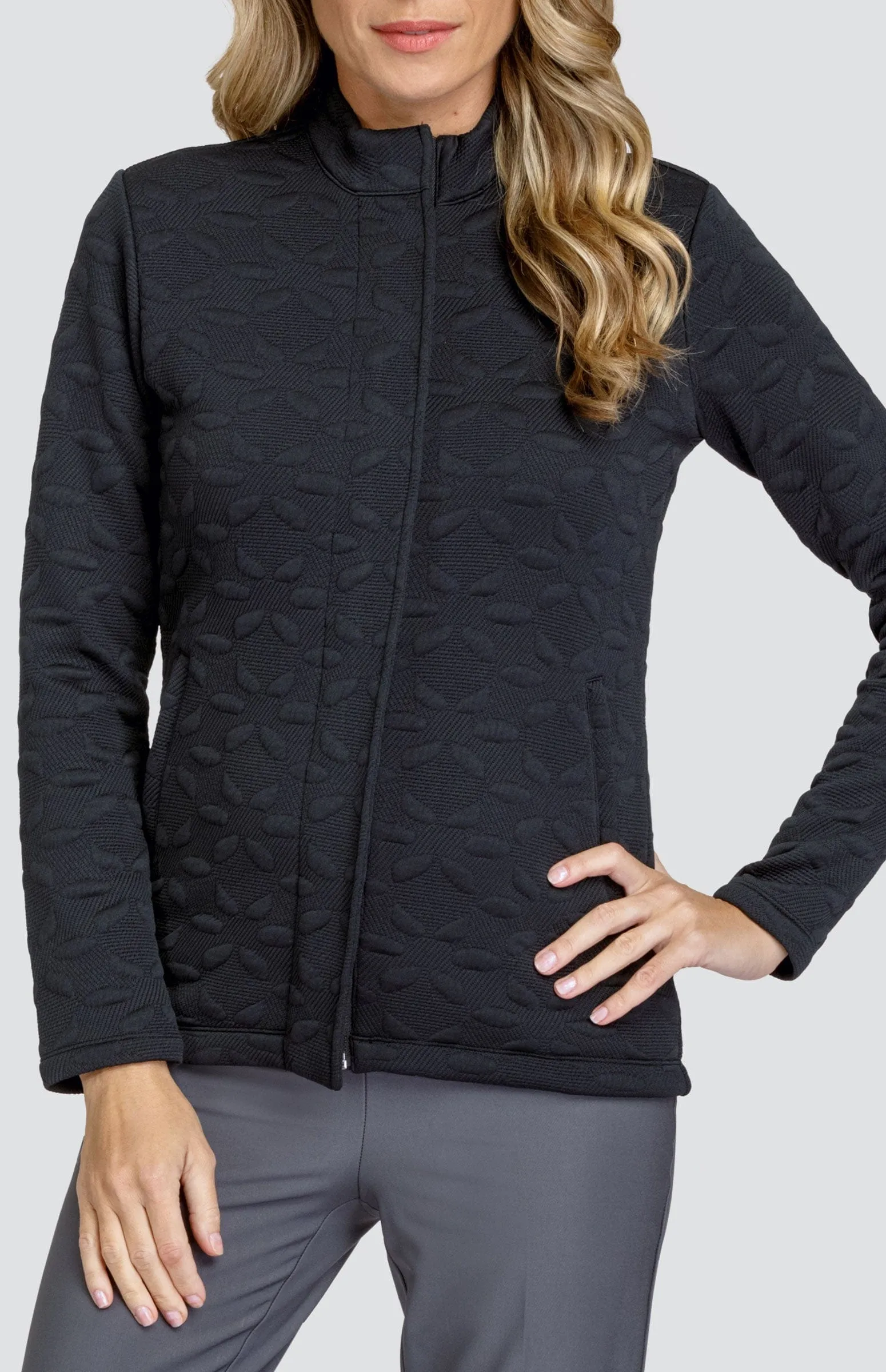 Women Tail Activewear Shonda Jacket - Onyx Black