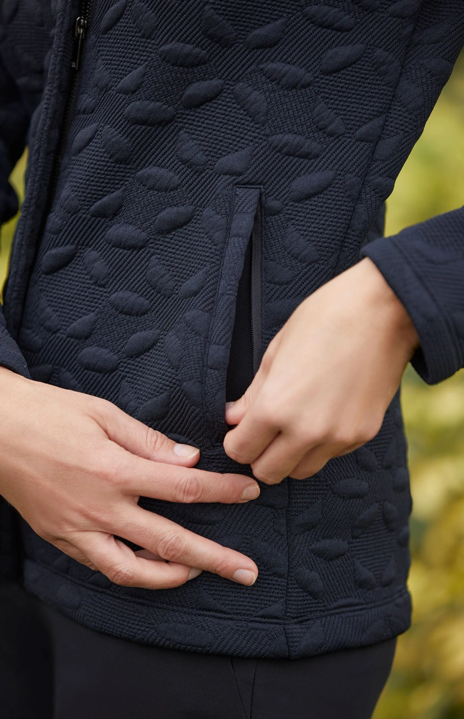 Women Tail Activewear Shonda Jacket - Onyx Black