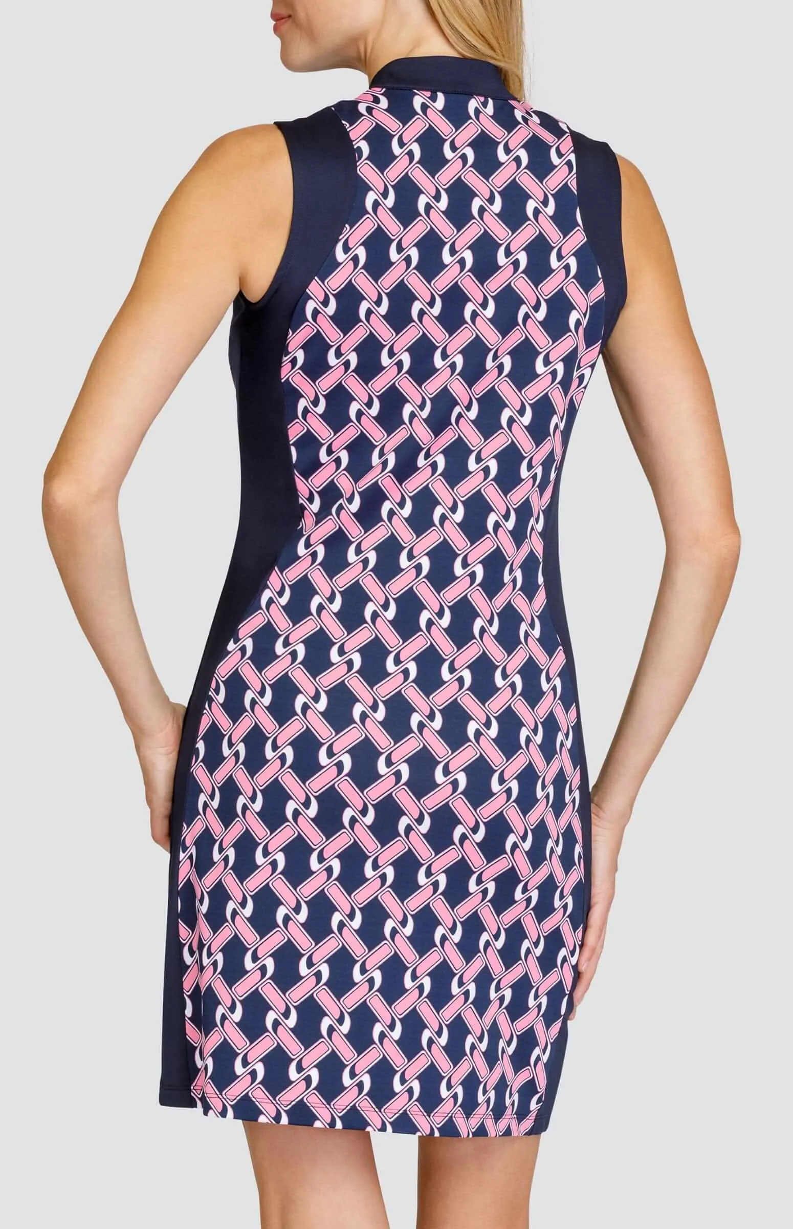 Women Tail Activewear Shondra 36.5" Dress - Geo Twist