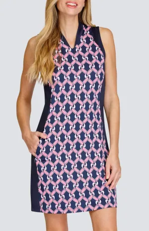 Women Tail Activewear Shondra 36.5" Dress - Geo Twist