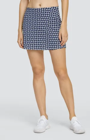 Women Tail Activewear Silo 15.5" Skort - Oval Geo