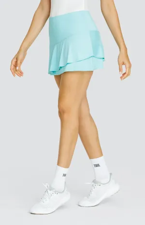 Women Tail Activewear Solange 13.5" Skort - Aqua Sky