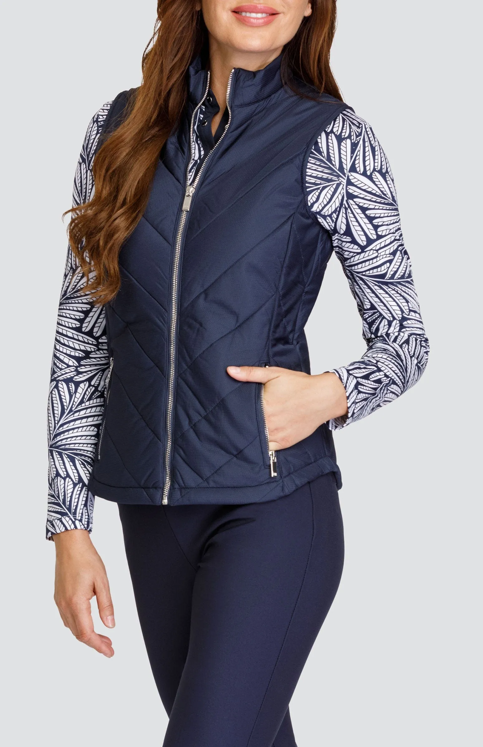Women Tail Activewear Sonny Vest - Night Navy