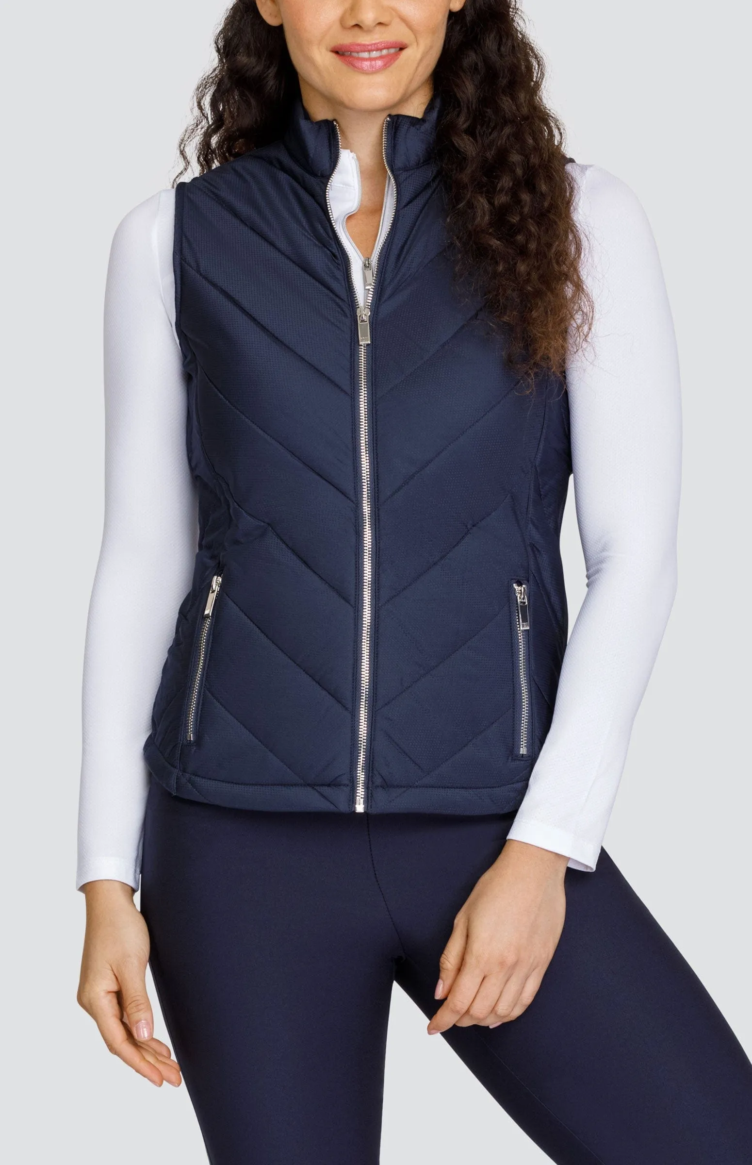 Women Tail Activewear Sonny Vest - Night Navy