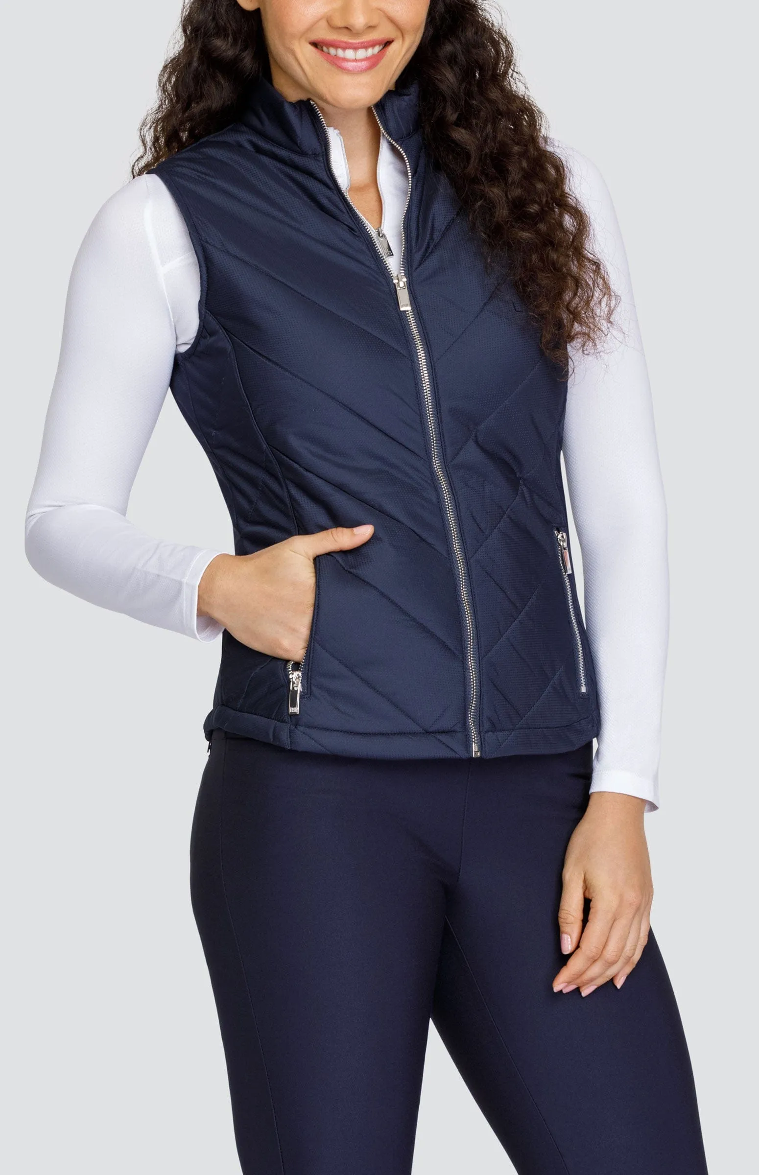 Women Tail Activewear Sonny Vest - Night Navy