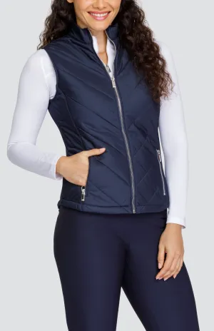 Women Tail Activewear Sonny Vest - Night Navy