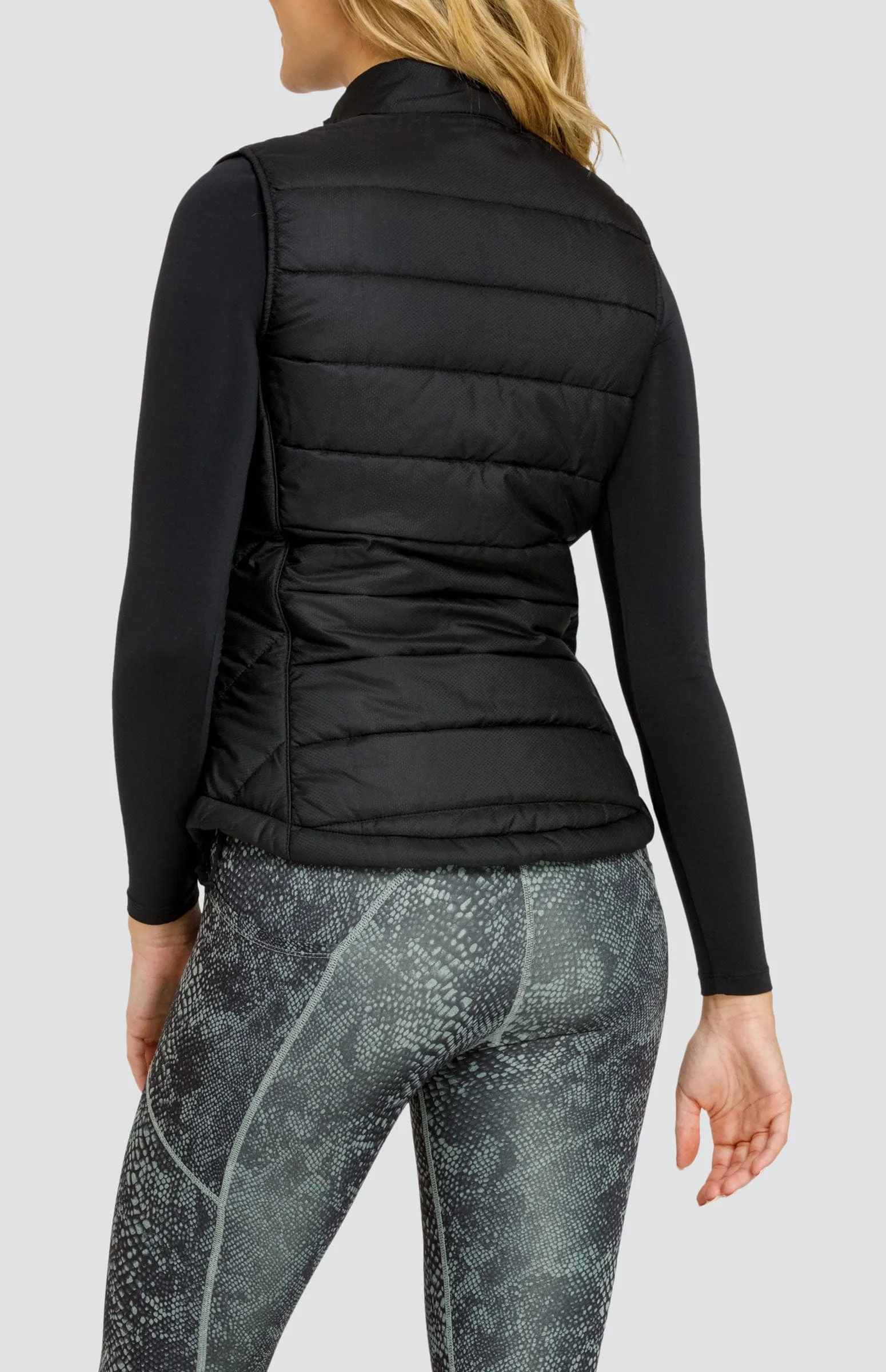 Women Tail Activewear Sonny Vest - Onyx Black