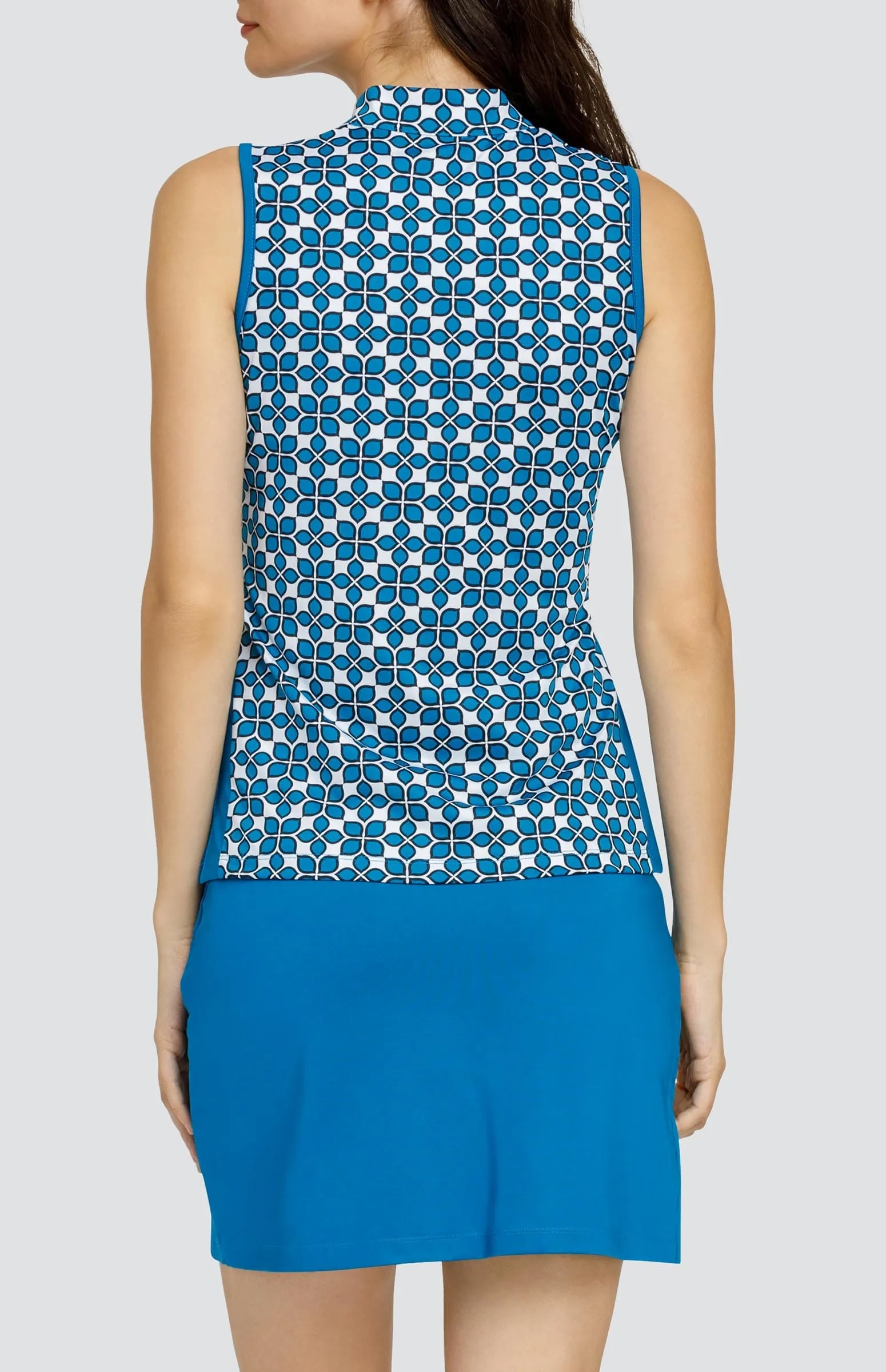 Women Tail Activewear Steele Top - Mosaic Blooms