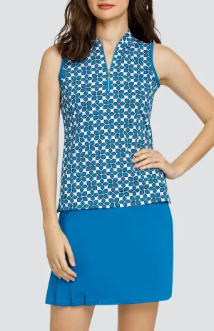 Women Tail Activewear Steele Top - Mosaic Blooms
